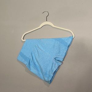 Amazon Blue Biker Shorts